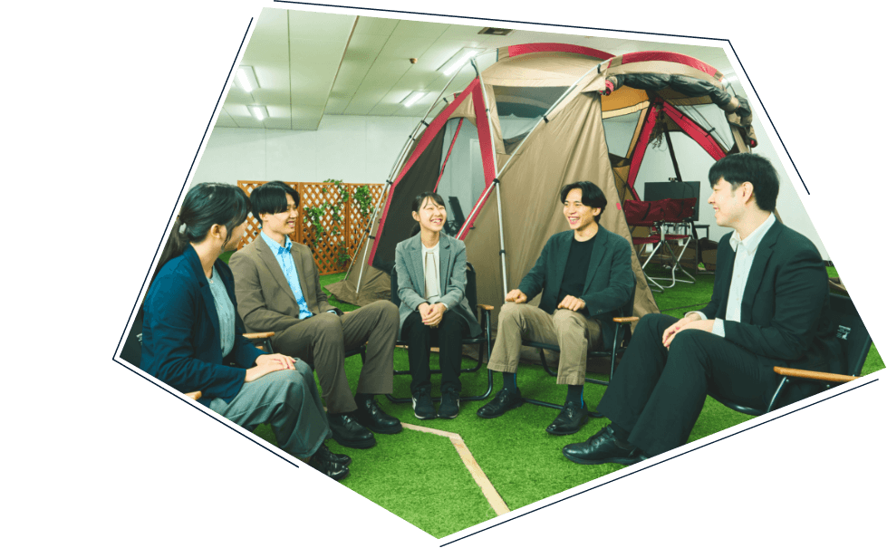 リクルーター制度の写真