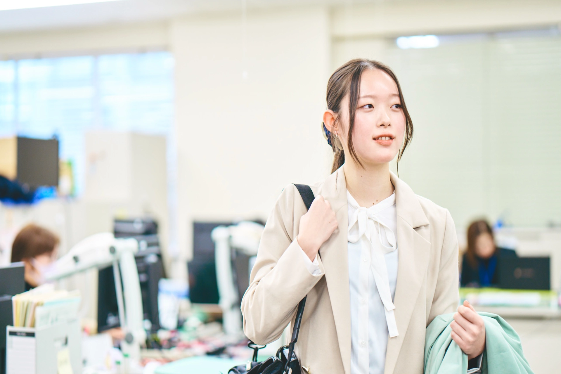 YHさん仕事シーン