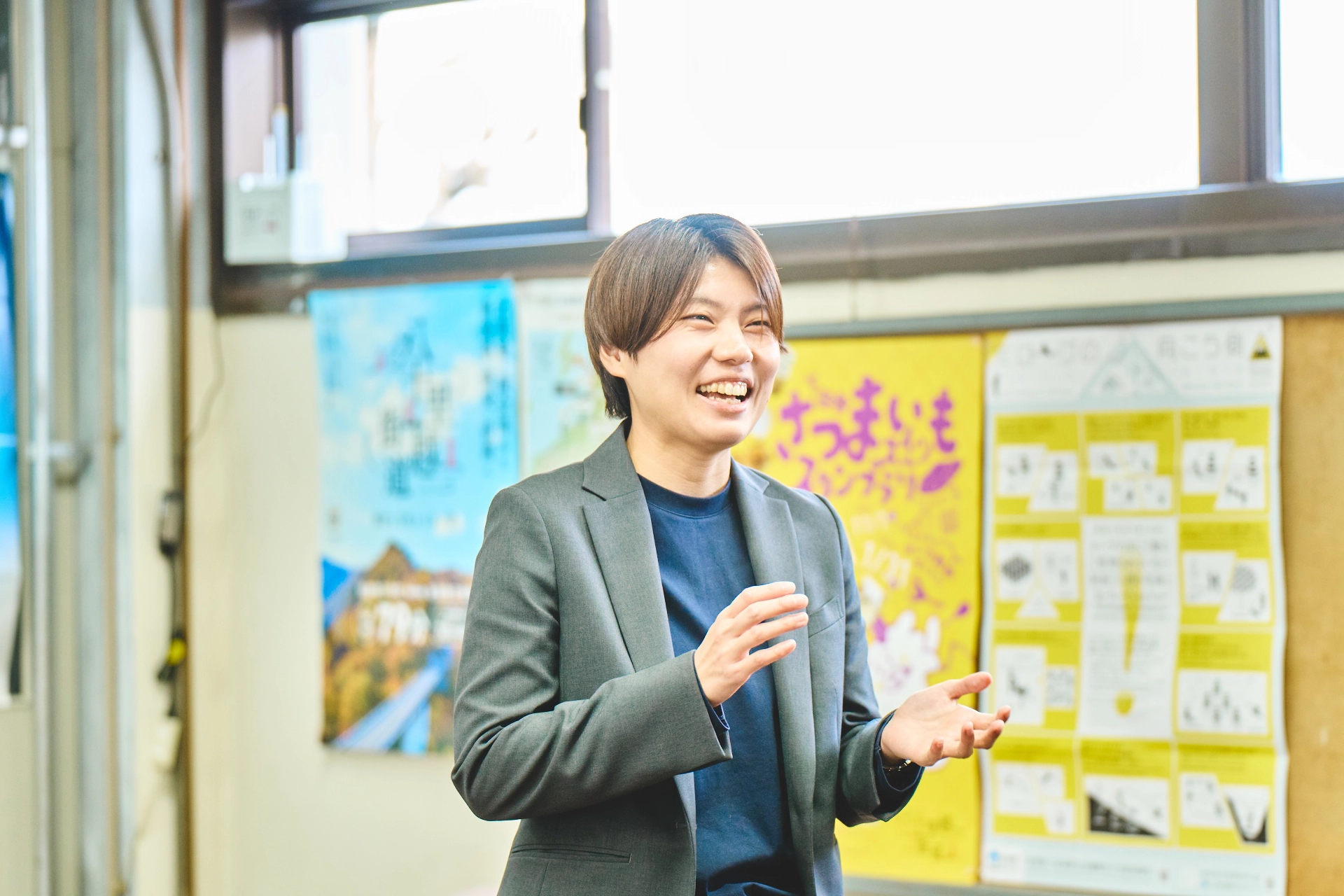 IYさん仕事シーン