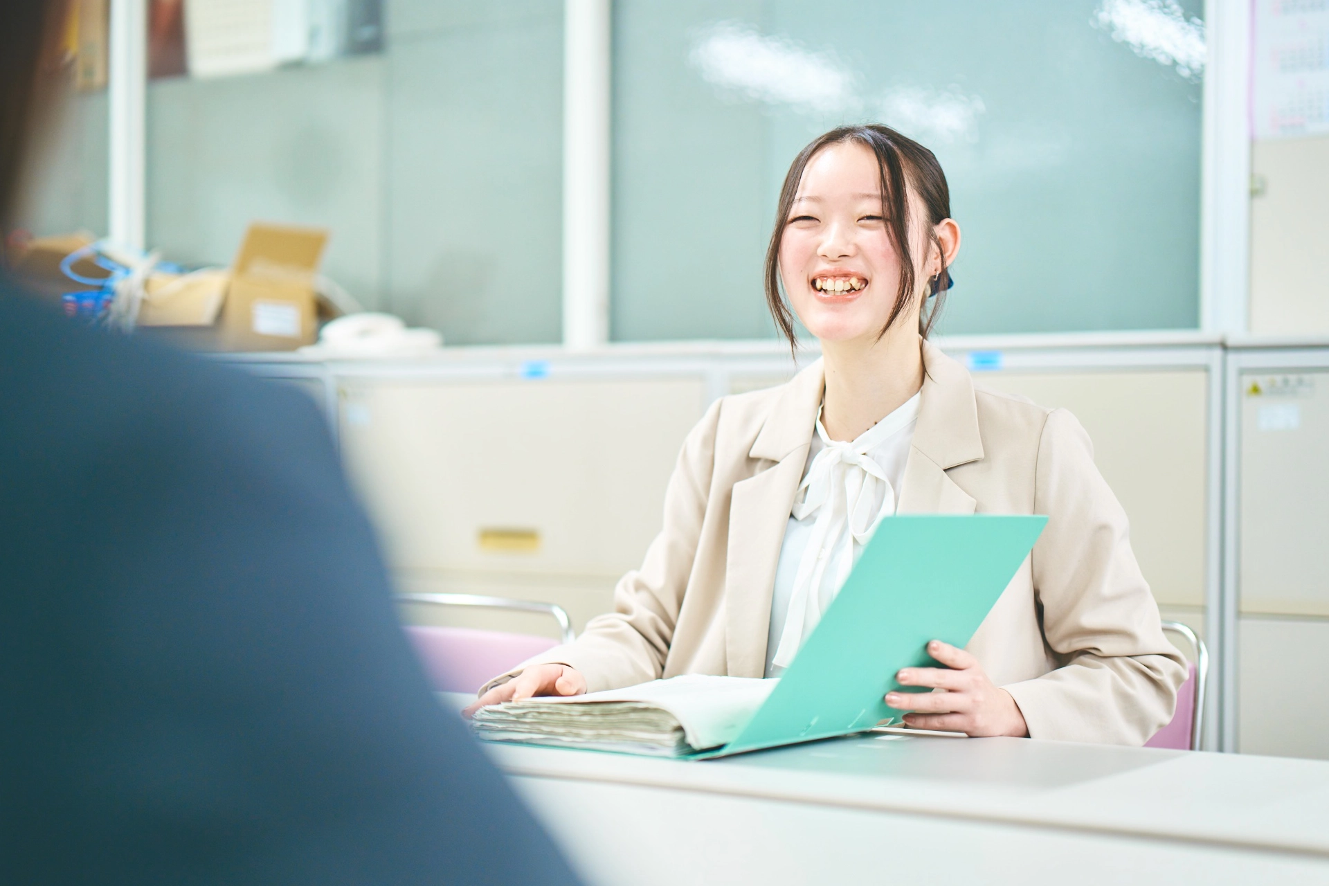 YHさん仕事シーン